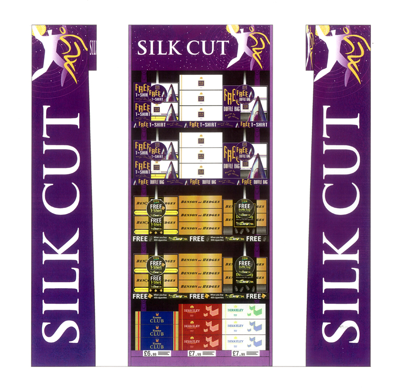 Cheap Cigarettes Silk Cut Purple 100'S